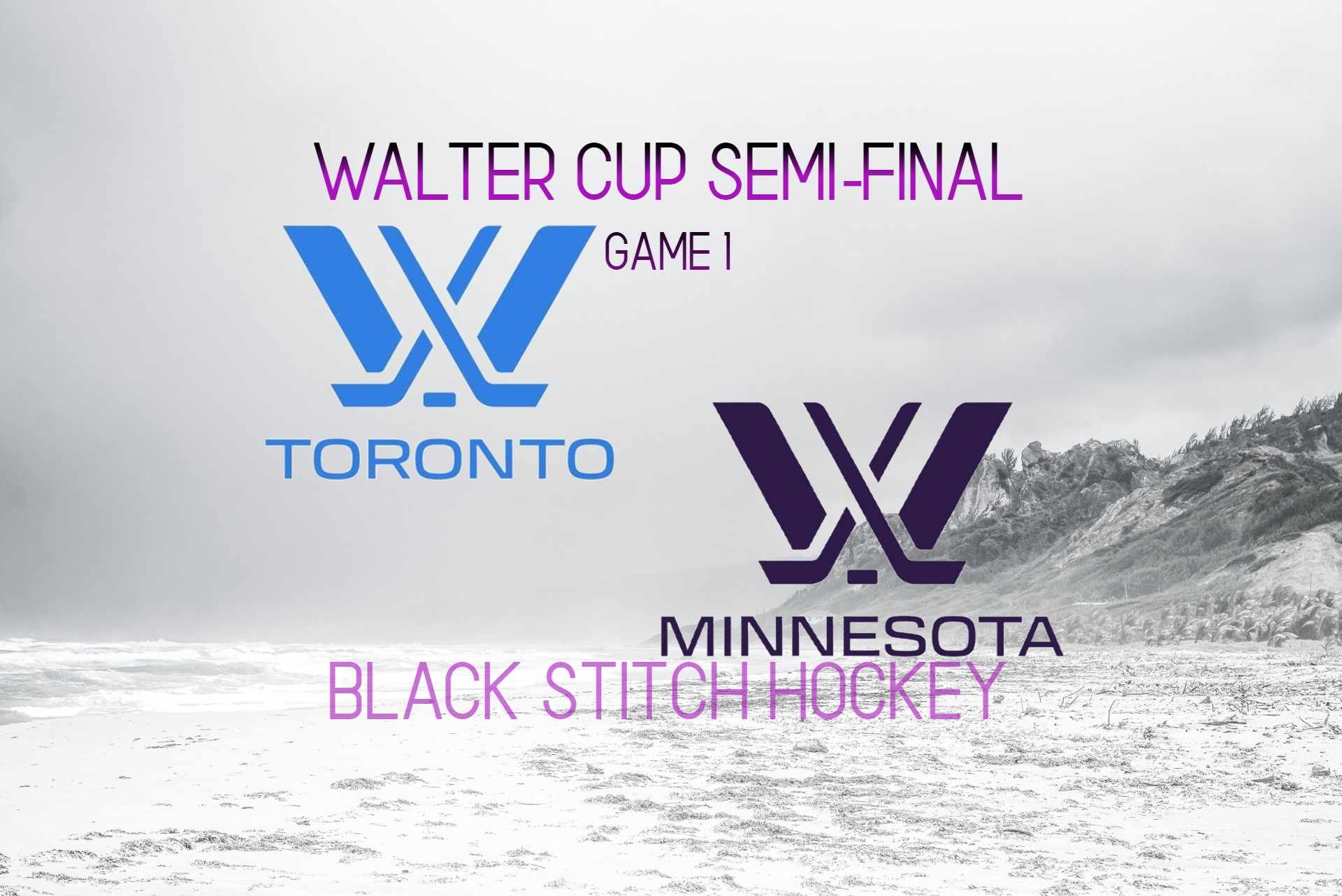 PWHL Walter Cup Semi-Finals Game 1: Minnesota @ Toronto&nbsp;