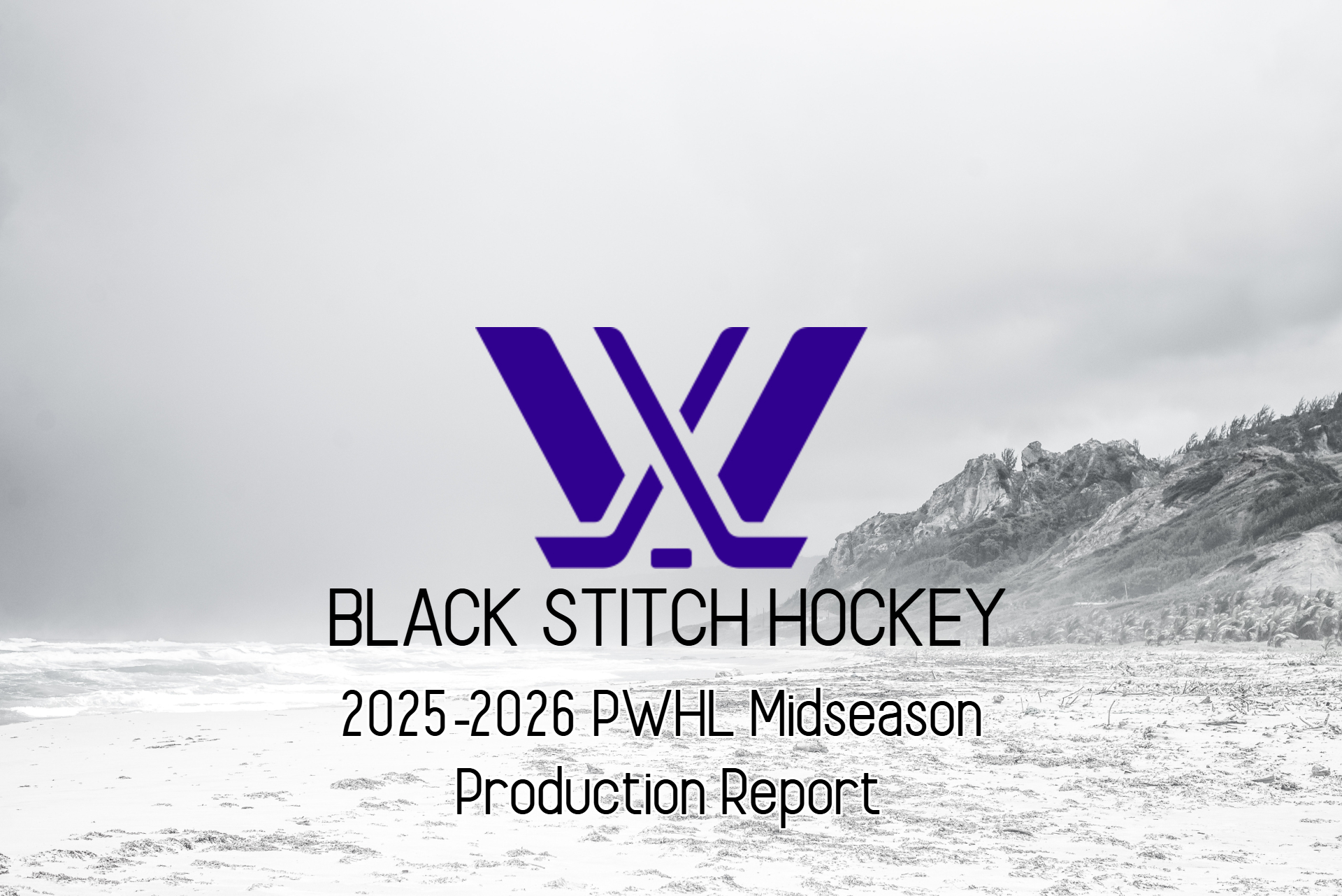 2025-2026 PWHL Midseason Production Report
