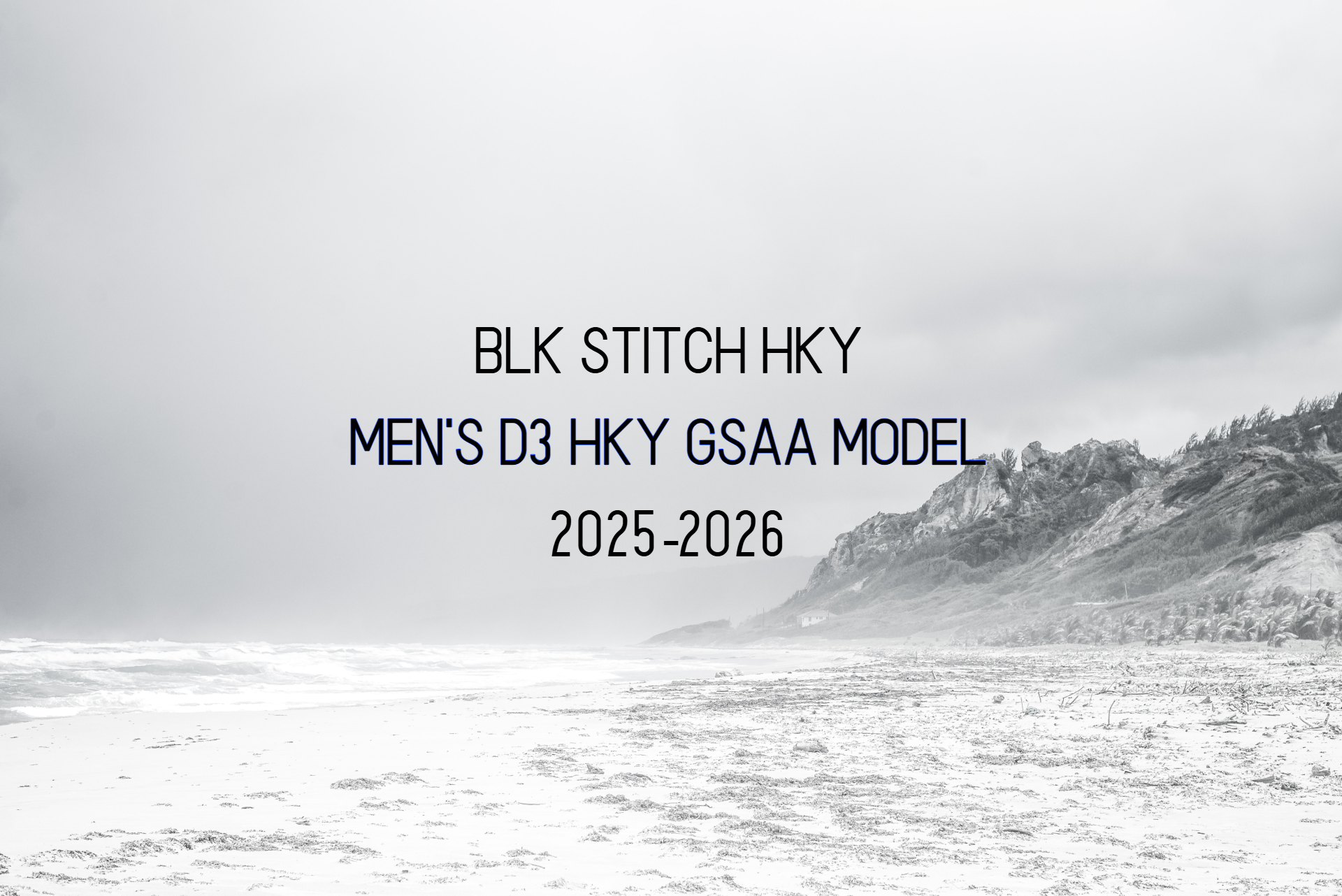 2025-2026 NCAA D3 Men’s Hockey GSAA Model